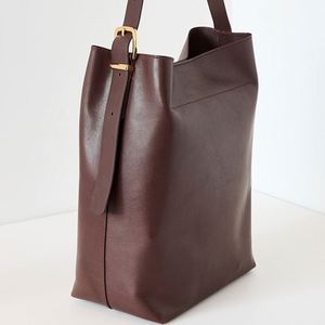 Bolso Tote de Hombro de Cuero de Color Sólido con Logotipo Personalizado para Mujer, Impermeable, Esencial, Portátil, para Viajes de Fin de Semana y de Verano - Product Image 4