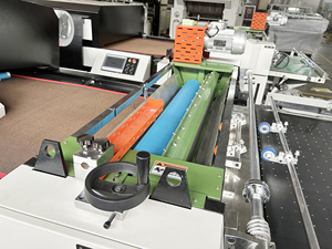 SG-A1200 tự động thăng hoa giấy UV và vỉ dầu máy sơn - Product Image 2