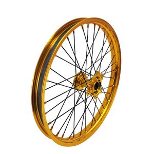 Jantes dorées compatibles avec Sur Ron Ultra Bee, jeu de roues 21*1.6 et 19*2.15, moto électrique tout-terrain, <span class=keywords><strong>supermotard</strong></span>, roues avant et arrière - Product Image 5