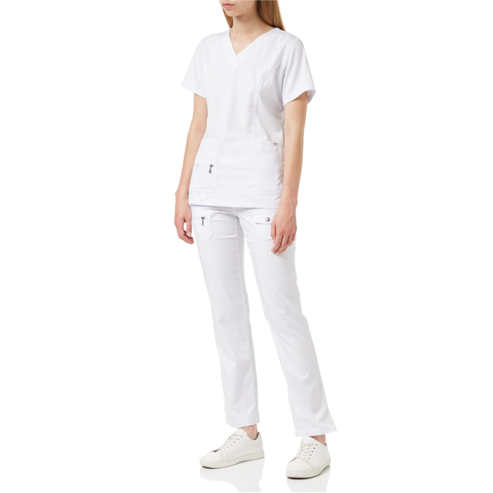 White