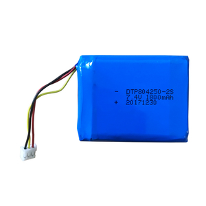 7.4 mah 1800 v Li-ion Polymer battery 804250 <span class=keywords><strong>2</strong></span> S for desktop robot - Product Image 1