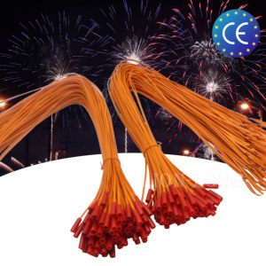 Pháo hoa, pháo giấy, bộ đánh lửa điện, dây đồng 2m, dây cháy chậm, dây cháy nổ - Product Image 1