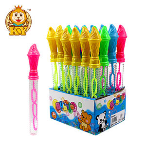 Produttore all'ingrosso giocattolo per bambini all'aperto forma di gelato a forma di sapone giocattolo bolla acqua giocattoli bolle acqua bacchette bastone - Product Image 1