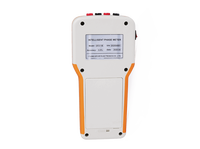 Instrument de mesure d'angle de phase portable à double pince avec précision de 0,5 %, tension/courant CA double canal (0-500 V/200 mA-10 A)