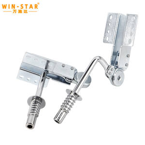 WINSTAR <span class=keywords><strong>doble</strong></span> alas muebles reposacabezas mecanismo almohada Hardware muebles almohada accesorios ajustable sofá reposacabezas bisagras - Product Image 3