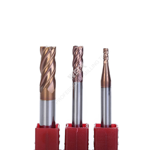 Nhà Máy Weix trực tiếp hrc55 rắn cacbua cuối dao phay thép vonfram 4 sáo CNC vuông cuối nhà máy để gia công kim loại - Product Image 3