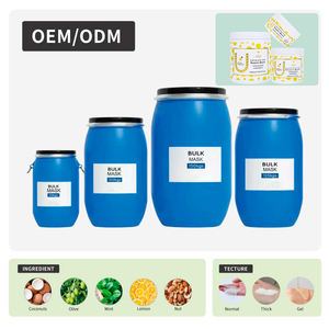 Masque réparateur pour cheveux abîmés et crépus, masque hydratant à l'huile de noix de coco pour réparer les cheveux, vente en gros - Product Image 5