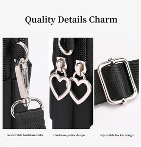 Hot Cientos de <span class=keywords><strong>Mini</strong></span> bolso de teléfono celular Mujer Crossbody Hombro Cuello Bolsillo Cambio Crossbody Bag - Product Image 2