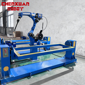 ذراع روبوت صناعي ياسكاوا AR1440 ذو 6 محاور للحام والتقاط والترتيب على المنصات مصنع اللحام الذكي - Product Image 5