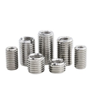 Inserts filetés en acier inoxydable 304 à huit directions M3 M4 M5 M6 M8 M10, convertisseur de vis interne/externe, grade B standard - Product Image 1