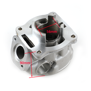 3MB00 56mm Kit de cylindre de moteur Jeu de joints de piston pour <span class=keywords><strong>Yamaha</strong></span> TZR125 <span class=keywords><strong>TZR</strong></span> <span class=keywords><strong>125</strong></span> DT125R TDR125 1991-2006 Pièces de moto - Product Image 2