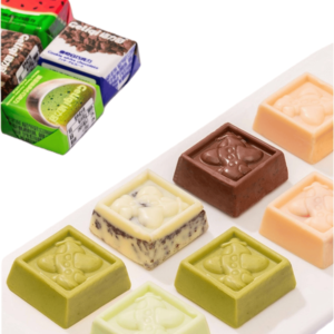 Vente en gros de biscuits au <span class=keywords><strong>chocolat</strong></span> sucré enrobés de biscuits, bonbons en <span class=keywords><strong>morceaux</strong></span>, en différentes saveurs et avec différents garnitures - Product Image 6