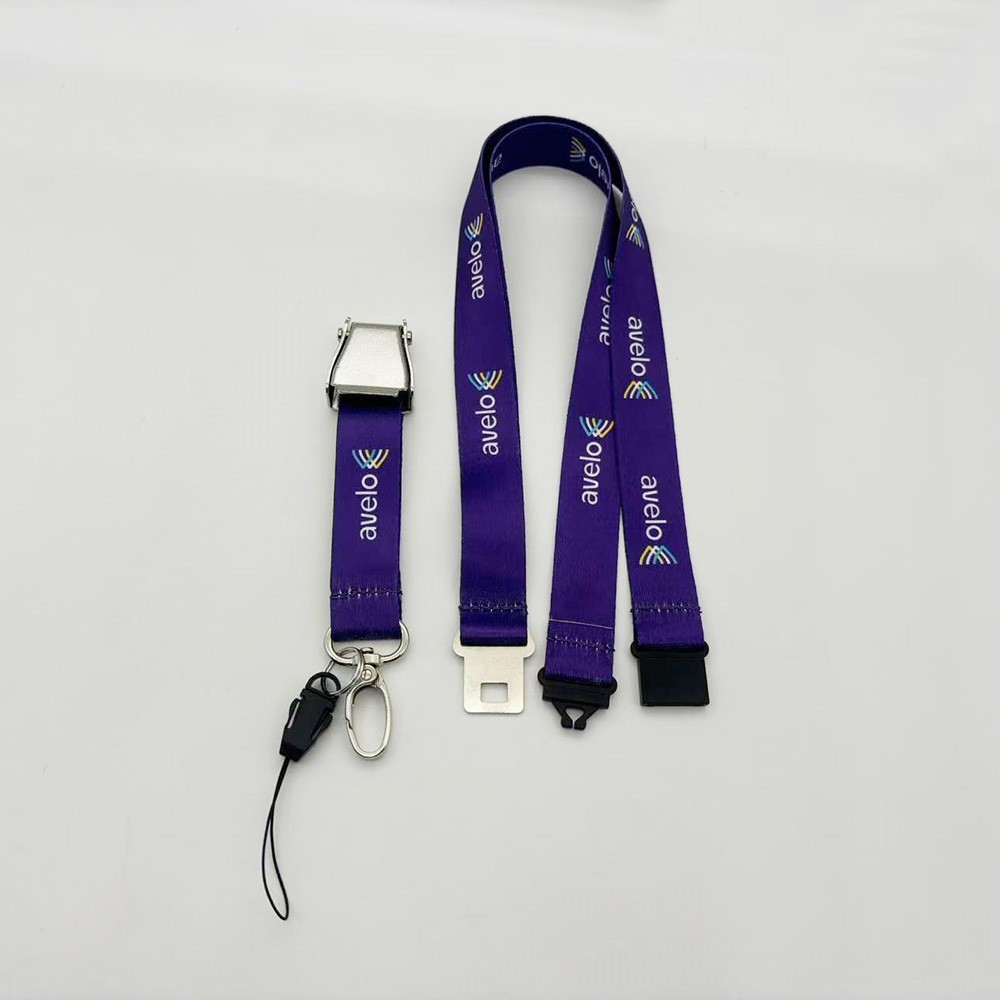 Bling Airplane Lanyard Wholesale Accept Custom Flight Pilot Airplane Buckle Safety Belt Seatbelt  Buckle Lanyard Neck Strap For Id Card Holder Mobile Buy Product On 