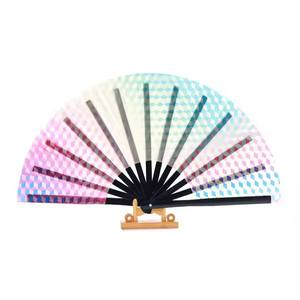 カスタムプリントロゴKungfu折りたたみパーソナライズ竹製手持ちファンプロモーションウェディングイベントパーティー - Product Image 5