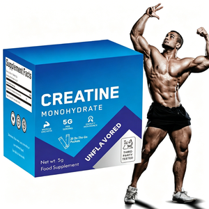 Suplemento Deportivo <span class=keywords><strong>de</strong></span> Creatina en Polvo a Precio <span class=keywords><strong>de</strong></span> Fábrica al por Mayor, Apoyo para el Entrenamiento y el Rendimiento - Product Image 1