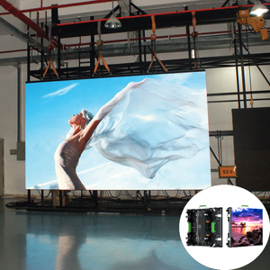 Pannello <span class=keywords><strong>LED</strong></span> per Noleggio Interno a Colori P3.91 500x500 Giunzione Senza Soluzione di Continuità per Sfondo Palco Eventi Cabinet in Alluminio <span class=keywords><strong>Led</strong></span> Muenled - Product Image 4