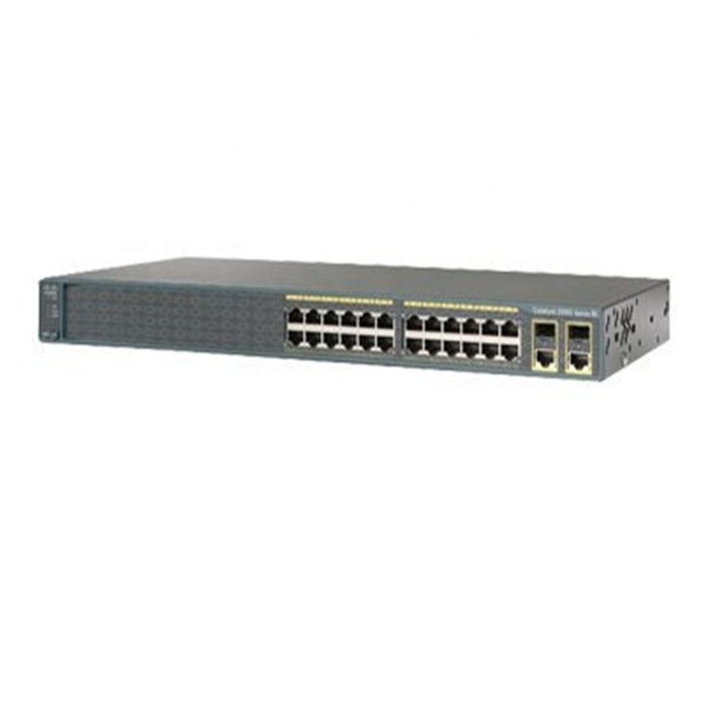 New Clean 24 Ports Layer 2 Networking Switch WS-C2960+24TC-S Switch