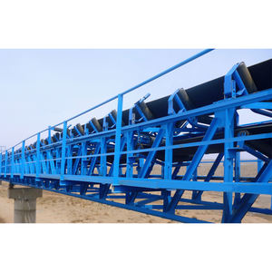 Nieuwe Mobiele Steenbreekinstallatie Voor Mijnbouwmijn Betonaggregaat Rubberband Transportband Voor Kolenbeton Transportband - Product Image 4