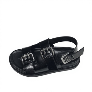 Sandali Slip-On Rock Roll <span class=keywords><strong>da</strong></span> esterno Winter EVA a fondo piatto PVC traspirante ricamato Open Toe Design Comfort Fashion - Product Image 2