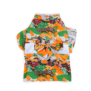 Yisi Japanese-style Dog Kimono Polyester Small Medium Pet Clothing All Seasons Cute Design - Product Image 5