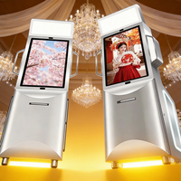 Photomaton professionnel avec imprimante et écran tactile pour événements et fêtes