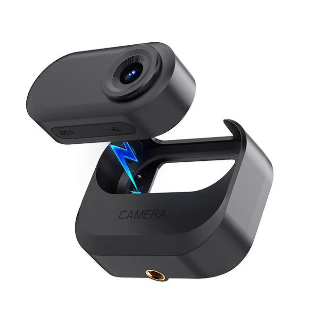 Thumb Size Hands Free Wearable Action Body Cam Recording Worn Mount Camera Portable Camcorder for Work, Travel, Pet Walking