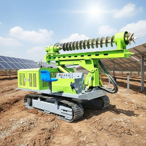 Vibro-compacteur pour une pose rapide, précise et efficace de pieux en béton, en acier et en bois - Product Image 1