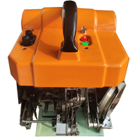 Machine à nouer automatique pour filet à nœuds simples, machine à nouer le fil textile, machine à nouer les fils tricotés en chaîne