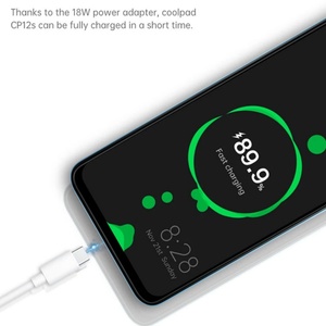 Coolpad CP12s Versión Global, Teléfono Inteligente LTE con NFC, Pantalla de 6.7 Pulgadas, Octa Core, Cámara Frontal de 8MP, Batería de 5000mAh - Product Image 4