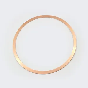 Vacuum Stainless Steel Flange Gasket Oxygen Free CF Copper O-ring Sealing Ring Gasket