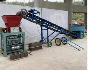 Machine de fabrication creuse en béton de vente chaude, trémie de ciment de machines de fabrication de production efficace avec moule remplaçable - Product Image 2