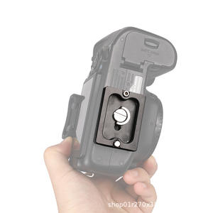 Soporte de Placa de Liberación Rápida Universal Akaya para Cámaras, Cabezal de Bola de 40, 50, 60, 70, 100 mm, Materiales de Aluminio CNC PC PU - Product Image 4