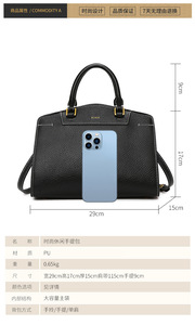 Fashion New Designer Crossbody Bags High Quality PU <b>Leather</b> Shoulder Messenger Bag Casual Totes Luxury Women Handbags and <b>Purses</b> - Product Image 2