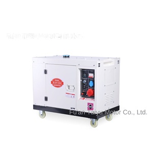 Groupe électrogène diesel auto-démarreur 10 kW pour usage industriel, super silencieux, de secours, 12 V 50/60 Hz 230 V 400 V 480 V 220 V 110 V - Product Image 3