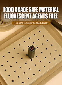 Papel de manteiga de silicone dupla face branco personalizado 38 40 42 50gsm - Product Image 5