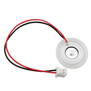 16mm PZT <strong>Microporous</strong> Piezoelectric Ceramic Atomizing Disc 316L Stainless Steel Ultrasonic Transducer for Indoor Humidification - Product Image 1