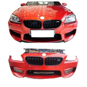 Utilizzato per BMW M6 F06 <span class=keywords><strong>F12</strong></span> F13, il gruppo paraurti anteriore include la griglia del cofano del motore del radiatore - Product Image 6