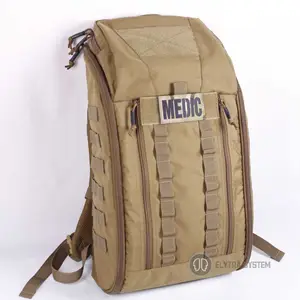 Nueva llegada mochila médica para el kit médico de combate TCCC rescate táctico múltiples bolsas modulares equipo táctico sistema Molle