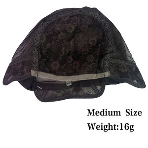 HYUNDU Cappuccio per Parrucca da Donna Leggero Marrone in Nylon con Pizzo, Durevole e Traspirante, per Extension Fai-da-te con Forte Tenuta - Product Image 3