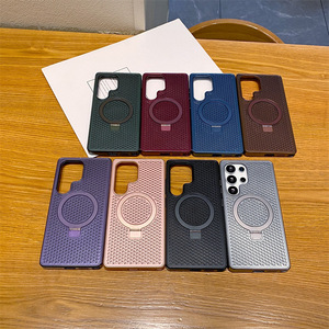 Venta al por mayor para Samsung <span class=keywords><strong>Galaxy</strong></span> S25 S24 Ultra disipación de calor soporte magnético Samsuns S23 cubierta de teléfono de refrigeración ultra magnética - Product Image 4