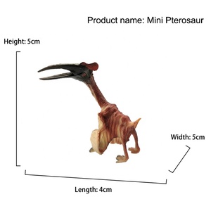 Figurines de dinosaures réalistes en PVC massif de haute qualité, jouets de collection pour enfants, modèles d'animaux injectés, unisexe, pour tous les âges - Product Image 6