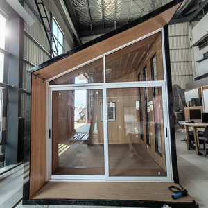 Estructura de acero móvil Acústica Privada Prefabricada Oficina Reunión Pod Portátil Jardín Oficina Cobertizo Patio Trasero Cabina Moderna - Product Image 1