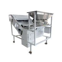 Machine de tri intelligente par IA pour noix, grains de café, cerises, ail, piments, pistaches, viande séchée, avec trieur de couleur en plastique
