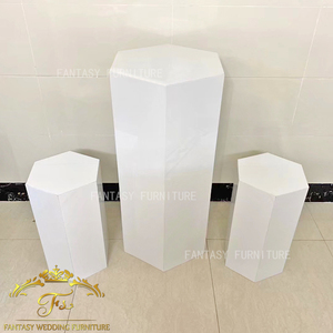 Trụ Tròn Trưng Bày Hoa Cưới Bằng <span class=keywords><strong>Acrylic</strong></span> - Product Image 5