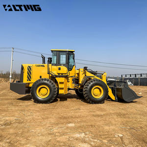 Ltmg हॉट सेल कार्गेडर लाटल 5 टन 5000 किलोग्राम हाइड्रोलिक 5 टन हाइड्रोलिक 5 टन व्हील लोडर फ्रंट एंड लोडर - Product Image 2