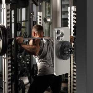 Nouveau <span class=keywords><strong>support</strong></span> de <span class=keywords><strong>support</strong></span> de téléphone magnétique de gymnastique pour iPhone 17 Air Pro Max 16 15 étuis Magsafe - Product Image 6