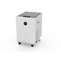 Kit de refroidissement par immersion pour 1 serveur armoire à immersion liquide silencieuse à usage domestique pour individuel avec refroidisseur Ultra Dry 6kW 35de