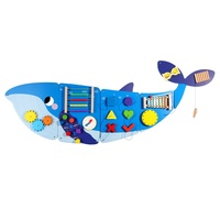Jeux muraux en bois pour enfants, tableau d'activités multifonctionnel, jouet éducatif, décoration, maternelle, Montessori, éducation précoce, différents âges