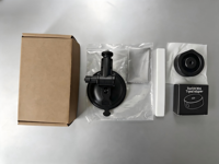 Support de fixation pour pare-brise de SUV tout-terrain Starlink Mini avec ventouse