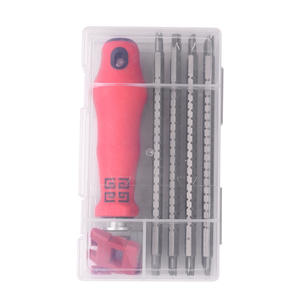 Kit de tournevis multifonction 58-en-1 pour la réparation de téléphones portables, montres et lunettes – Outil multifonction portable et accessoires combinés - Product Image 1